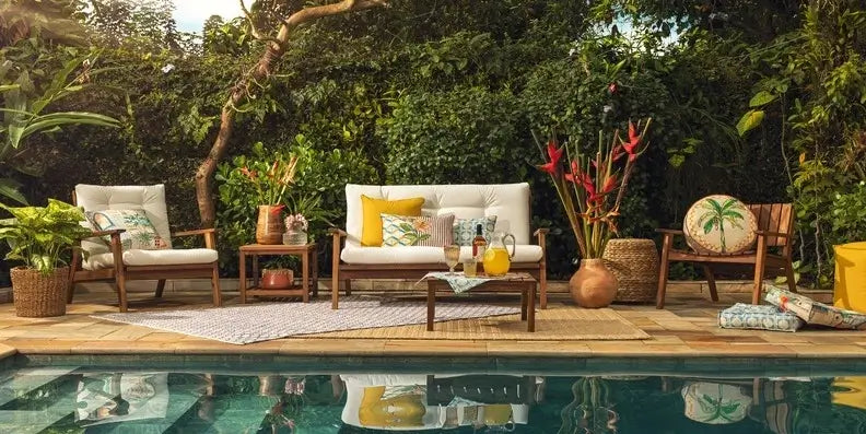 10 Dicas de Decoração para Área Externa