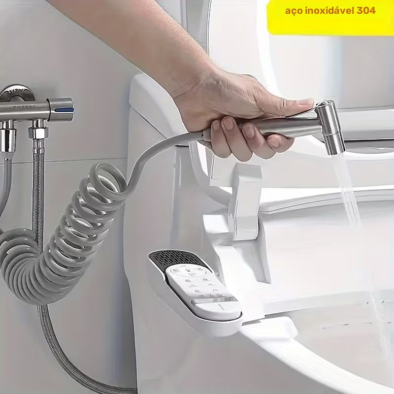 Ducha Higiênica Para Banheiro Aço Inoxidável 304
