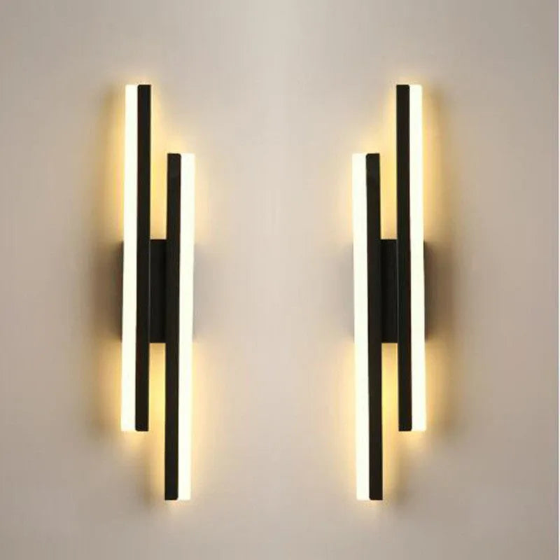 Arandela de Parede LED Moderna 3 Tons de Luz