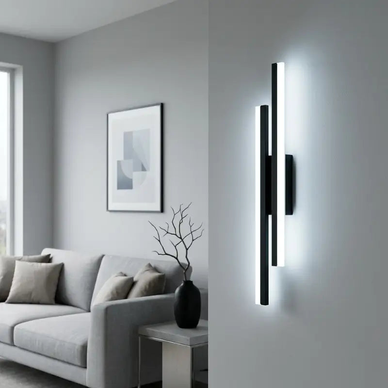 Arandela de Parede LED Moderna 3 Tons de Luz