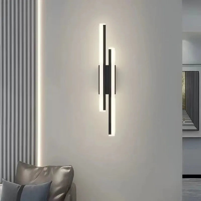 Arandela de Parede LED Moderna 3 Tons de Luz