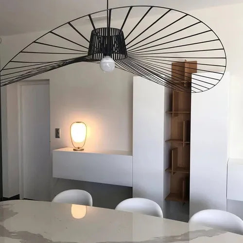Luminária Pendente Circular Modelo Vertigo