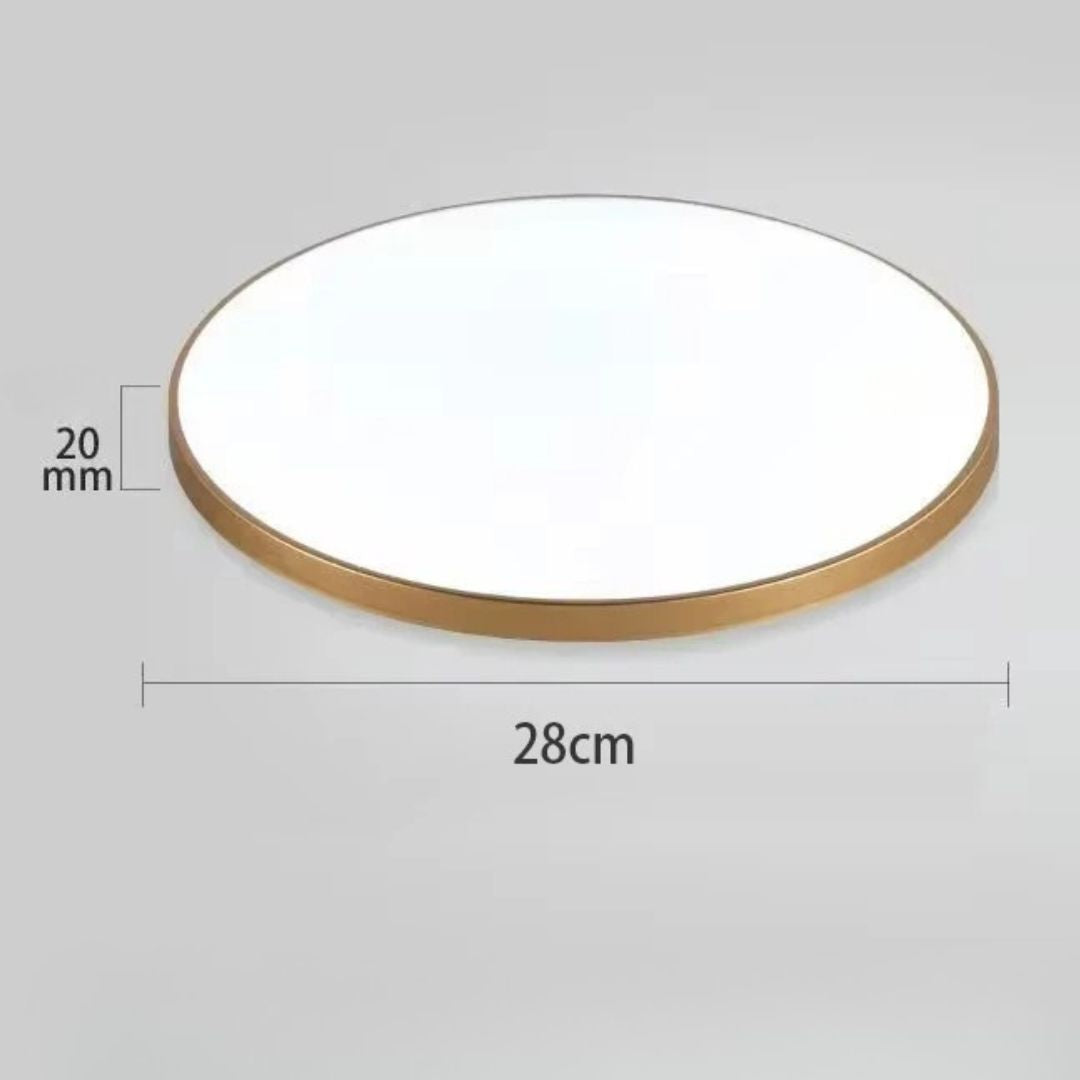 Luminária De Teto Plafon Led Sobrepor
