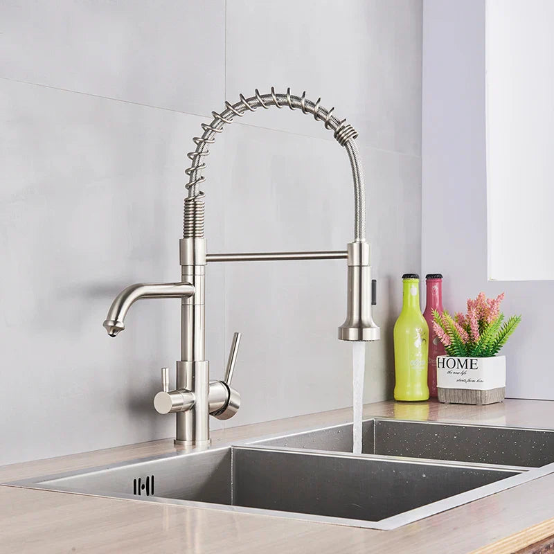 Torneira Gourmet Monocomando Para Cozinha Com Filtro