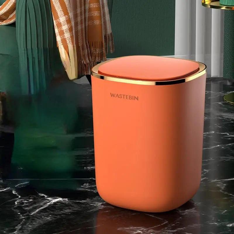 Lixeira Automática Com Sensor Para Banheiro