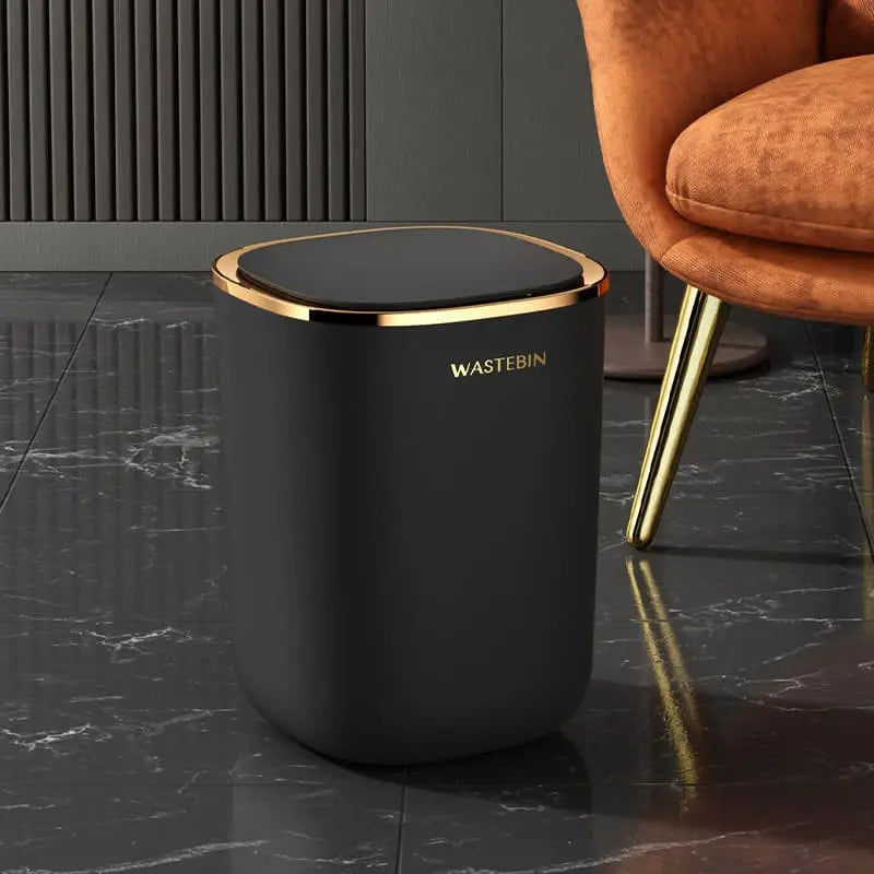 Lixeira Automática Com Sensor Para Banheiro