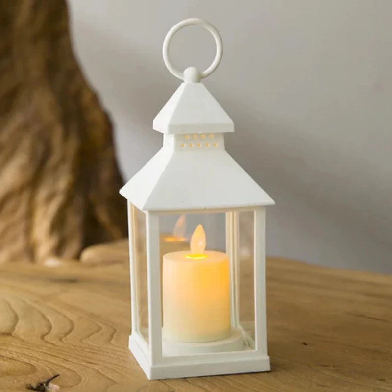 Luminária Decorativa Lampião LED