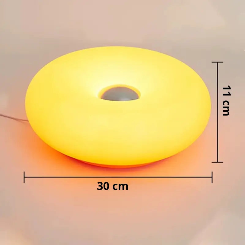 Luminária Decorativa de Mesa Donut LED USB