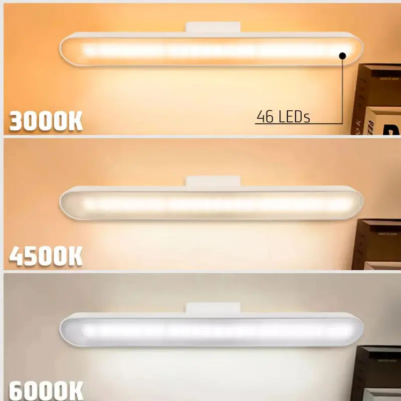 Luminária Inteligente Led Portátil Magnética
