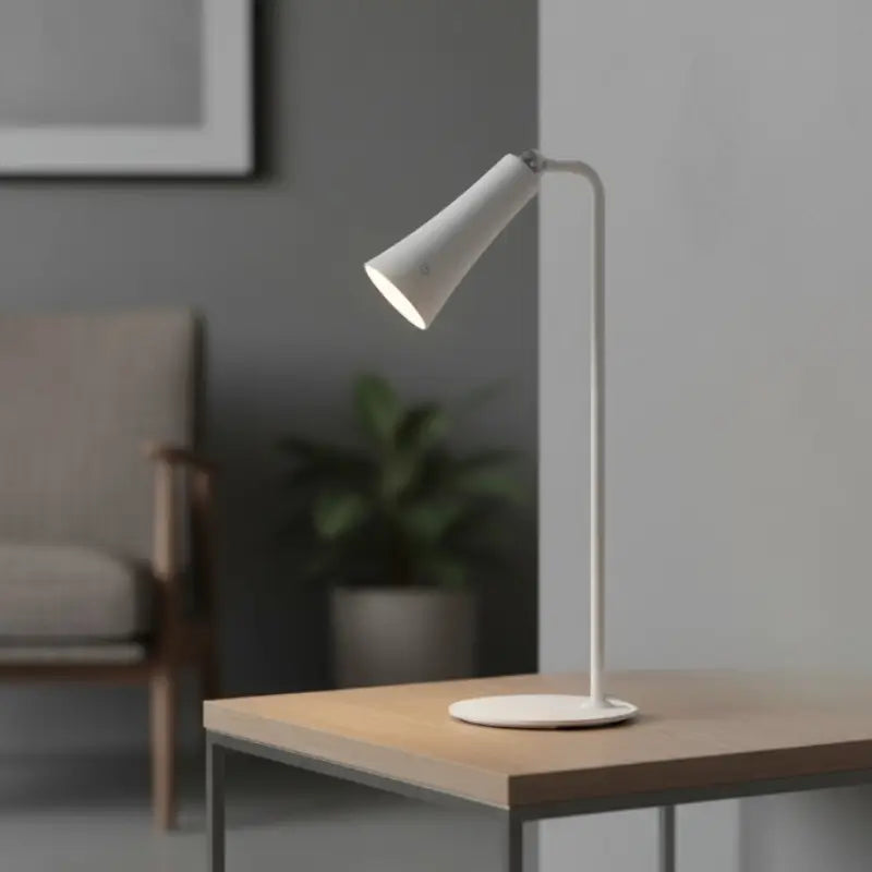 Luminária de Mesa 4 em 1 Led Ajustável 360°