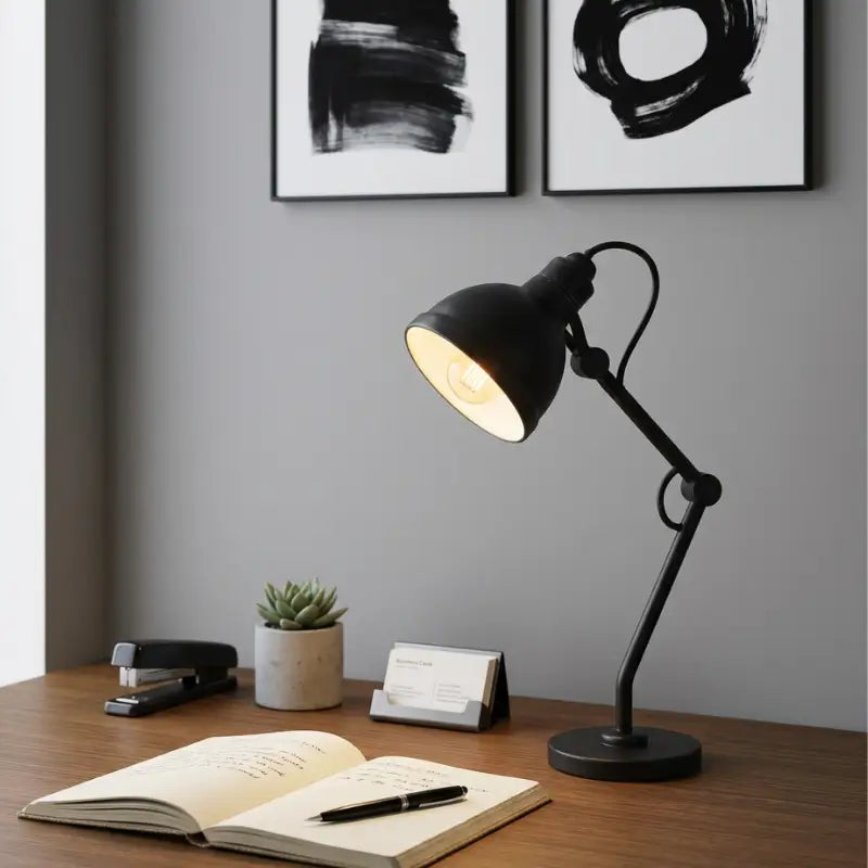 Luminária de Mesa Articulada Estilo Pixar