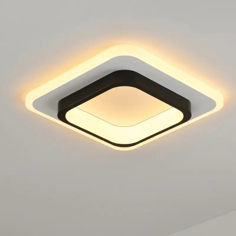 Luminária de Teto LED Moderna Plafon 3 Tons de Luz para Sala e Quarto
