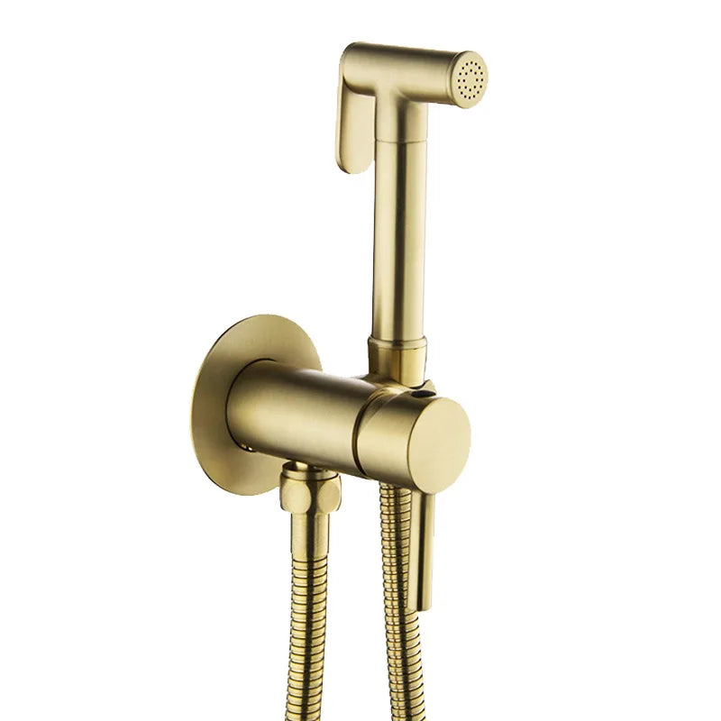 Ducha Higiênica Para Banheiro Monocomando Misturador Água Quente e Fria Shower Confort Plus