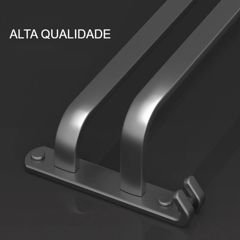 Porta Toalha Para Banheiro Duplo e Triplo