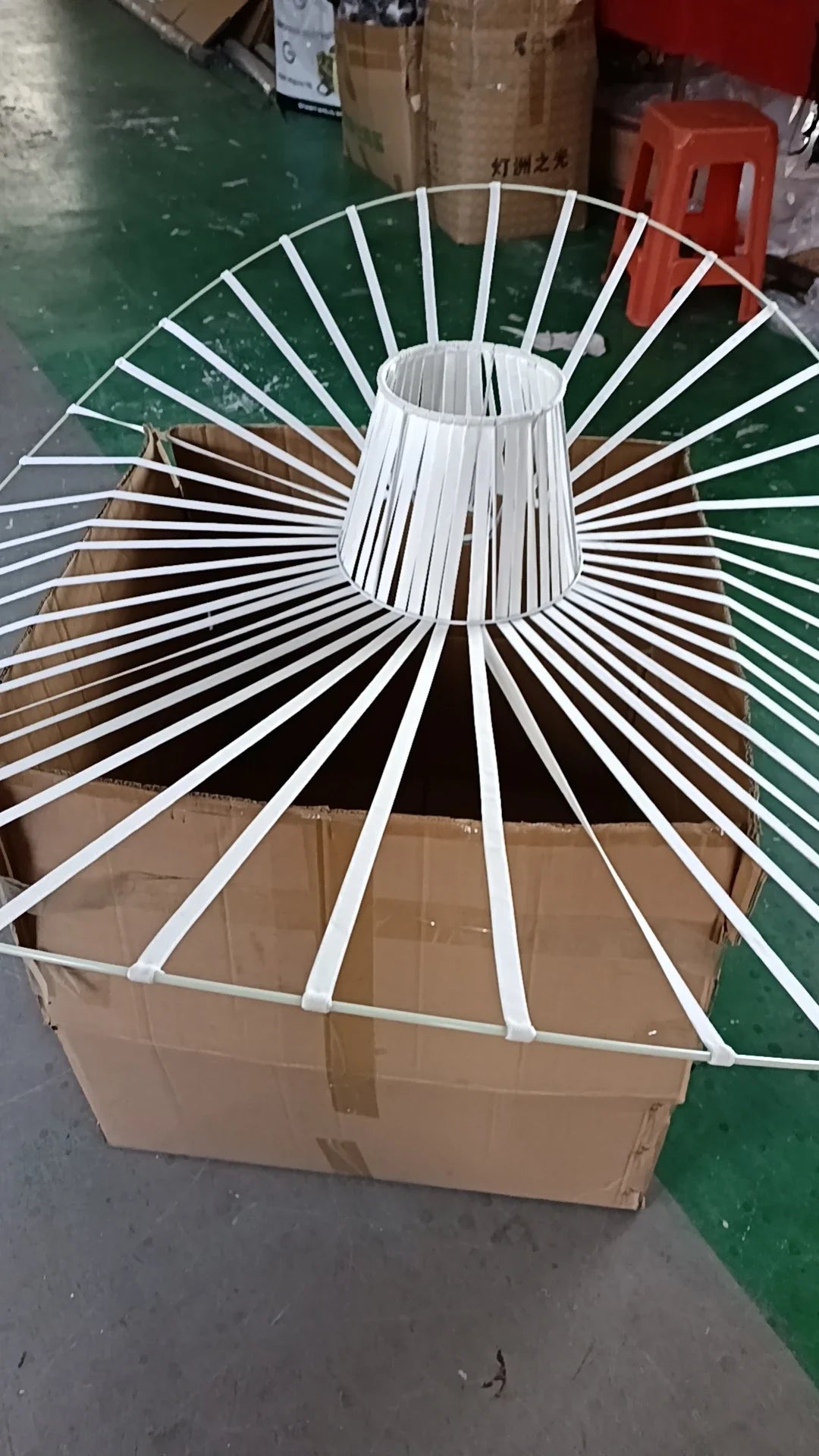 Luminária Pendente Circular Modelo Vertigo
