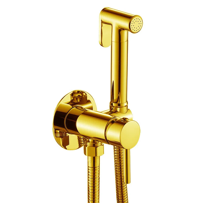 Ducha Higiênica Para Banheiro Monocomando Misturador Água Quente e Fria Shower Confort Plus