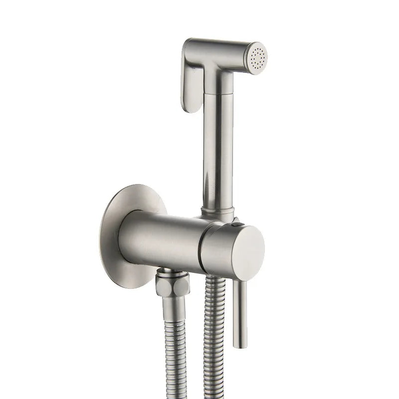 Ducha Higiênica Para Banheiro Monocomando Misturador Água Quente e Fria Shower Confort Plus