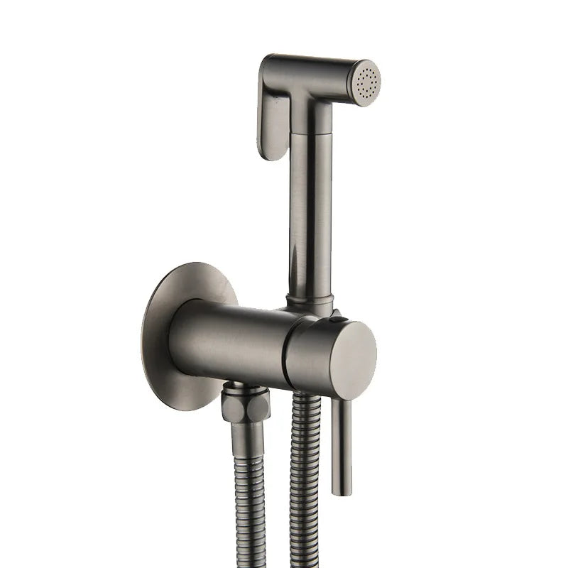Ducha Higiênica Para Banheiro Monocomando Misturador Água Quente e Fria Shower Confort Plus