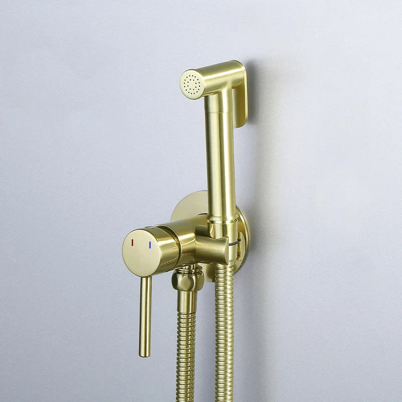 Ducha Higiênica Para Banheiro Monocomando Misturador Água Quente e Fria Shower Confort Plus