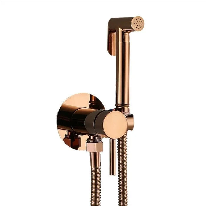 Ducha Higiênica Para Banheiro Monocomando Misturador Água Quente e Fria Shower Confort Plus