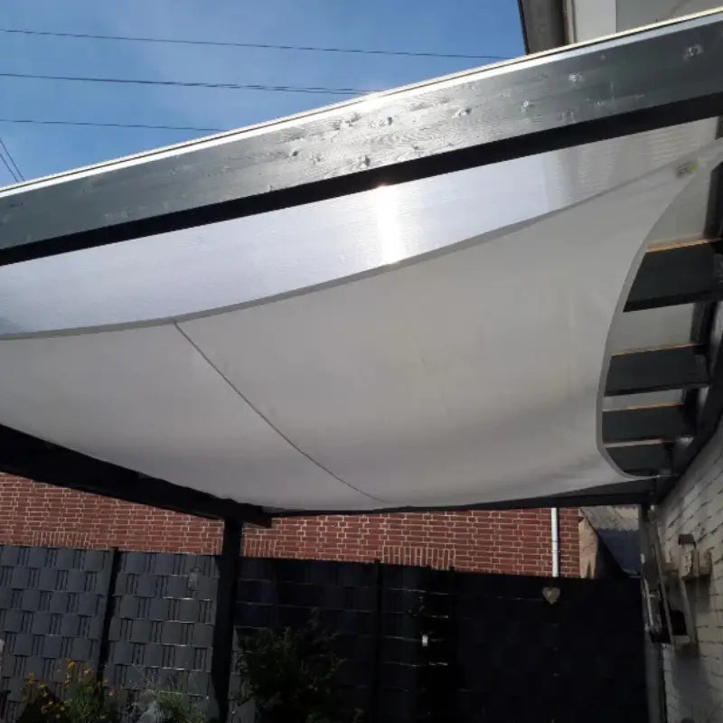 Toldo Impermeável de Sombra Exterior Com Proteção UV 3x4m