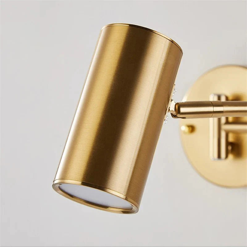 Arandela de Parede Articulada LED em Metal