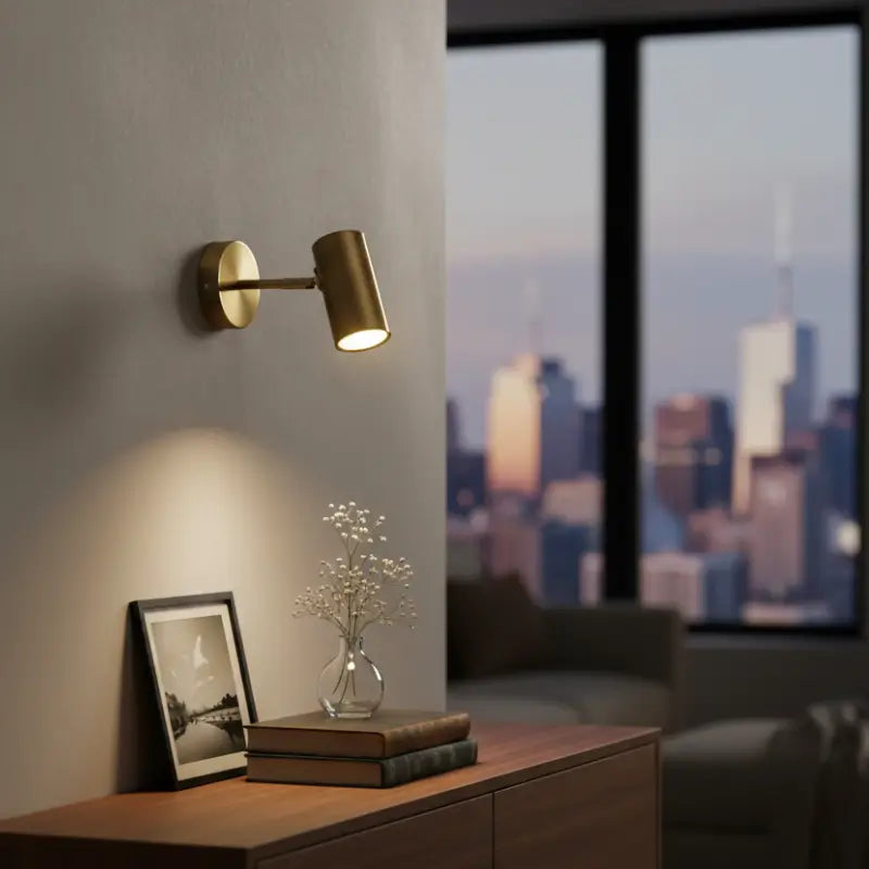 Arandela de Parede LED Minimalista