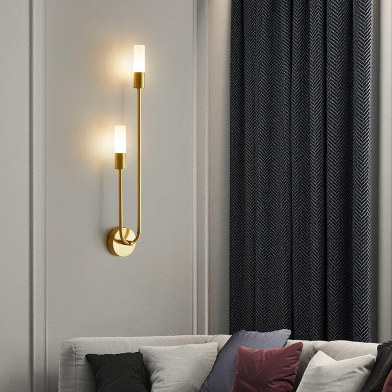 Arandela de Parede Verona Dourado