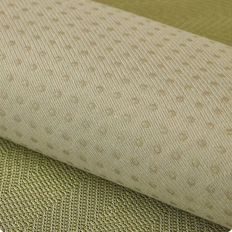 Capa de Sofá Seda Ice Verde com Base Antiderrapante e Matelassê Lavielle