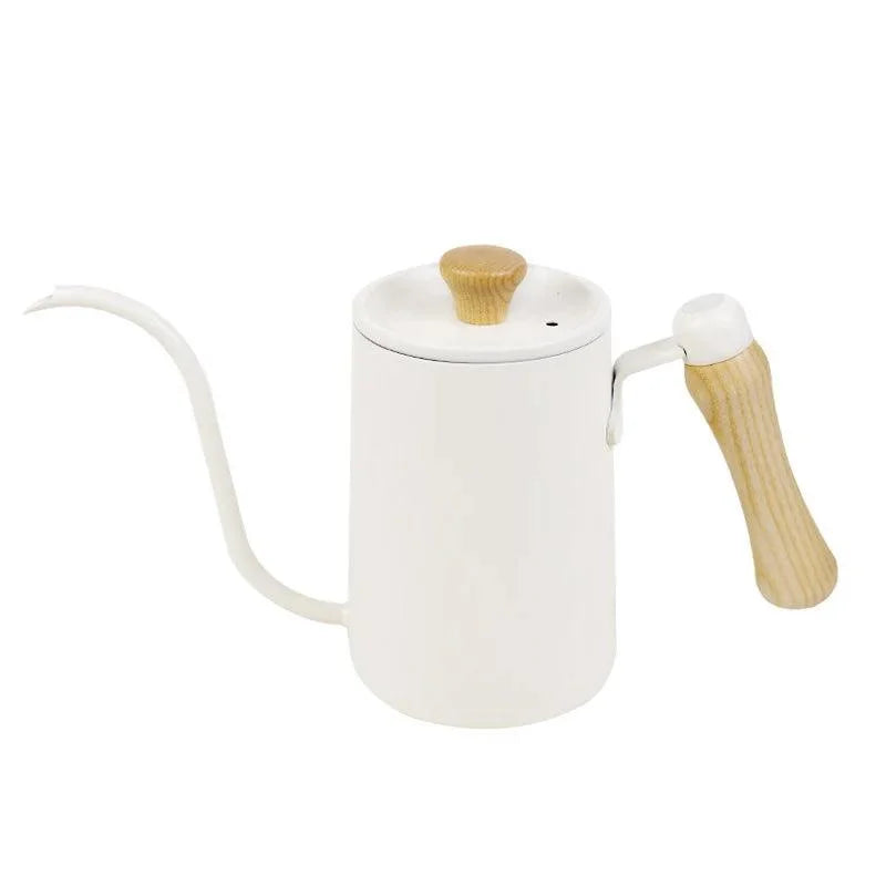 Chaleira Gooseneck Inox 600ml para Preparo de Café Especial e Chá Lavielle