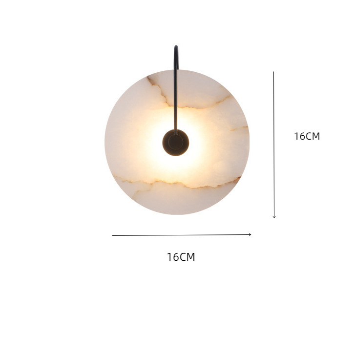 Luminária De Parede Arandela Nórdica Interna