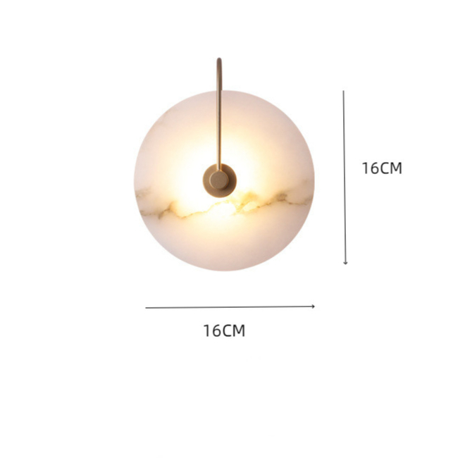 Luminária De Parede Arandela Nórdica Interna