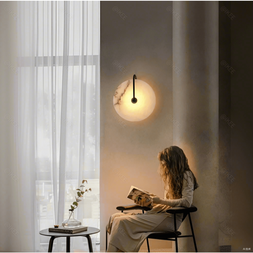 Luminária De Parede Arandela Nórdica Interna