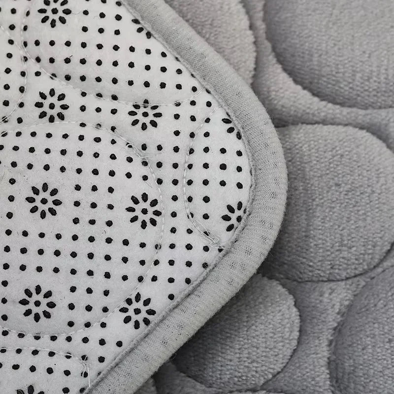 Conjunto de Tapetes Antiderrapantes 3 Peças para Banheiro Absorvente Lavielle