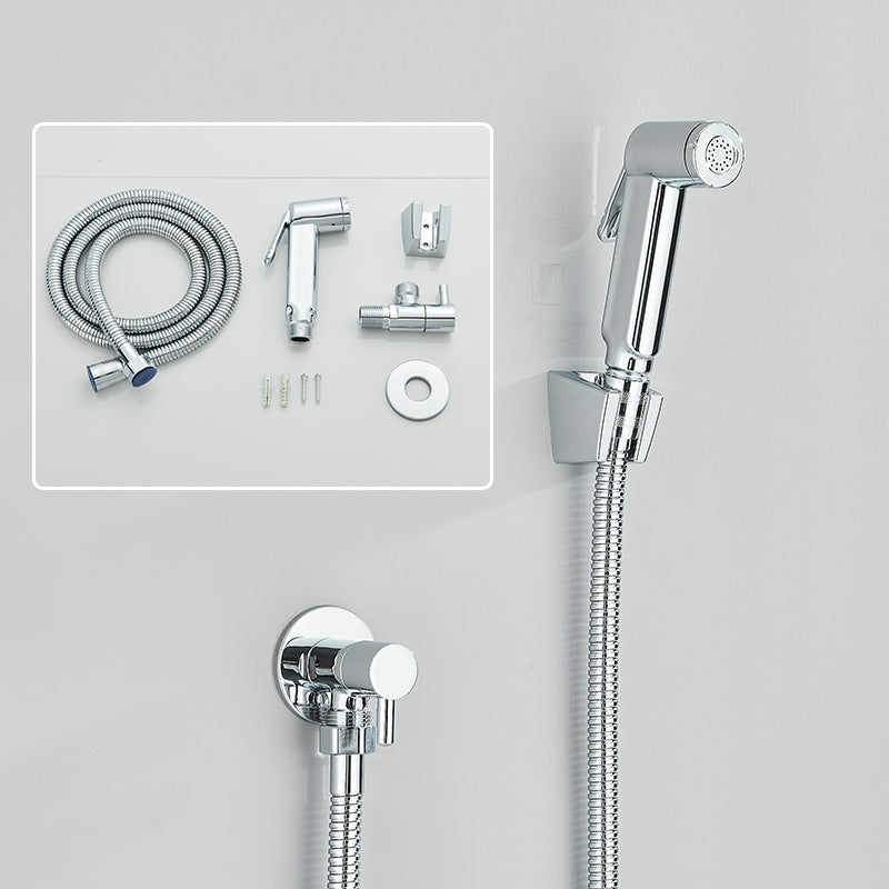 Ducha Higiênica Aço Inoxidável Para Banheiro Com Pulverizador Bidê 100% Metal