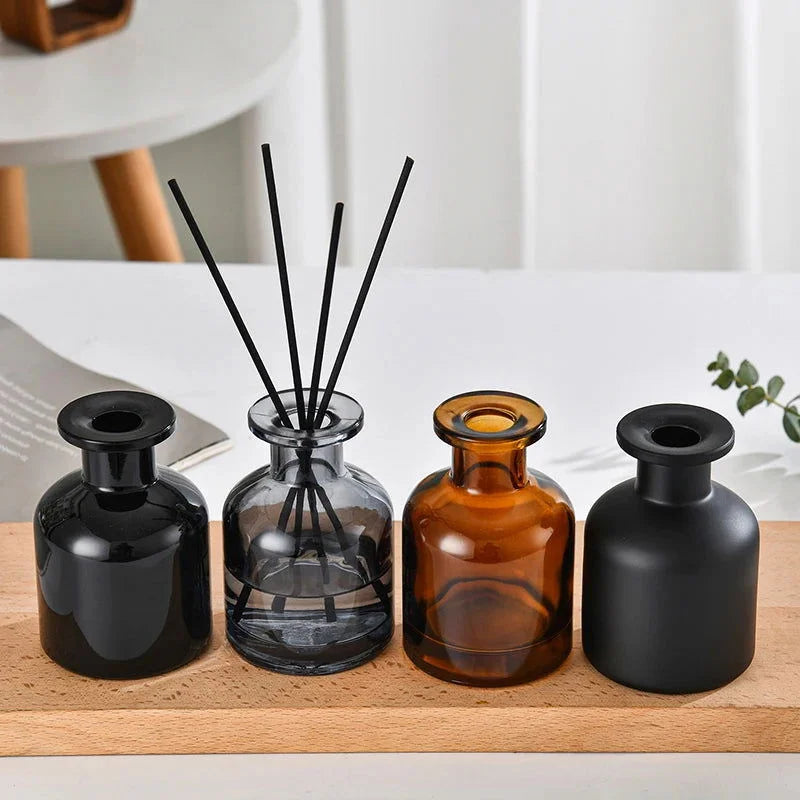 Difusor de óleo Essencial Decorativo com Varetas e Frasco de Vidro Lavielle