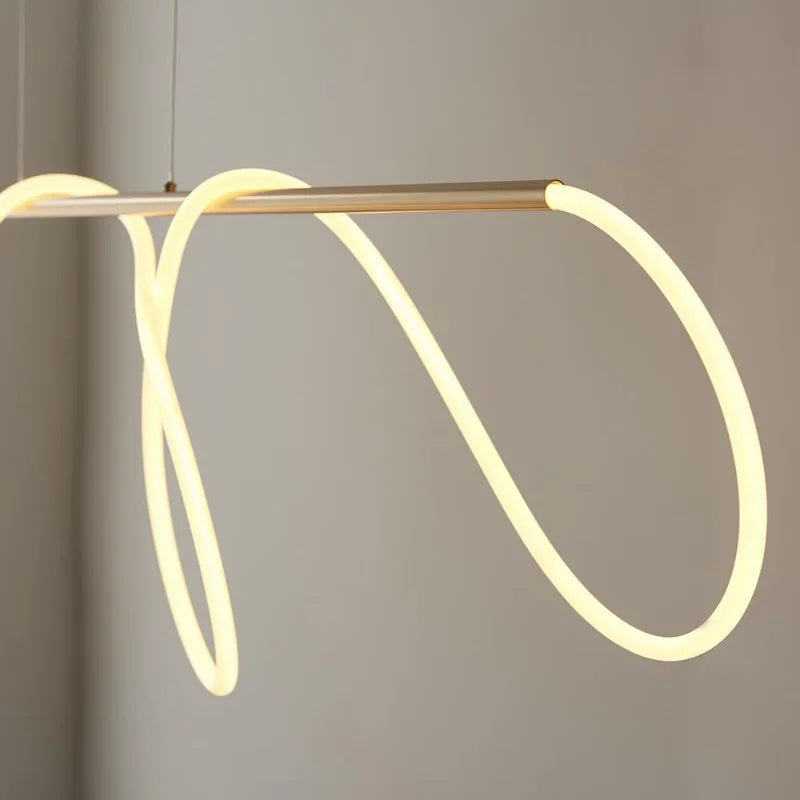 Lustre Pendente Led Moderno Para Sala