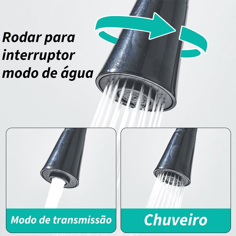 Torneira Gourmet De Parede Para Cozinha