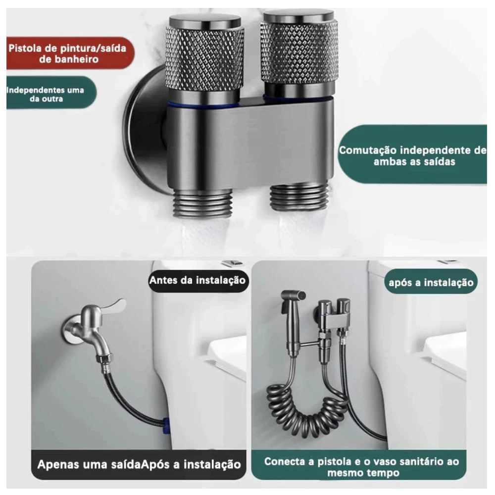 Ducha Higiênica Para Banheiro