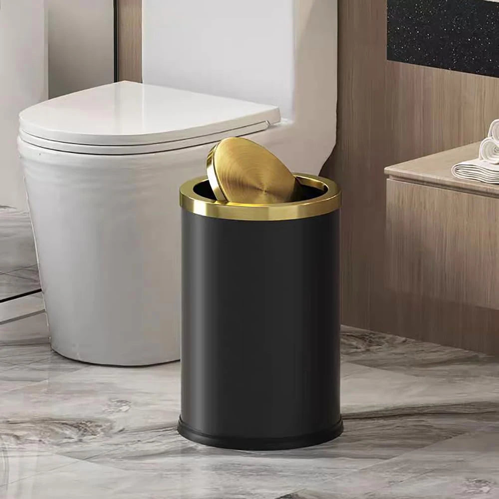 Lixeira Moderna Aço Inoxidável 9 Litros