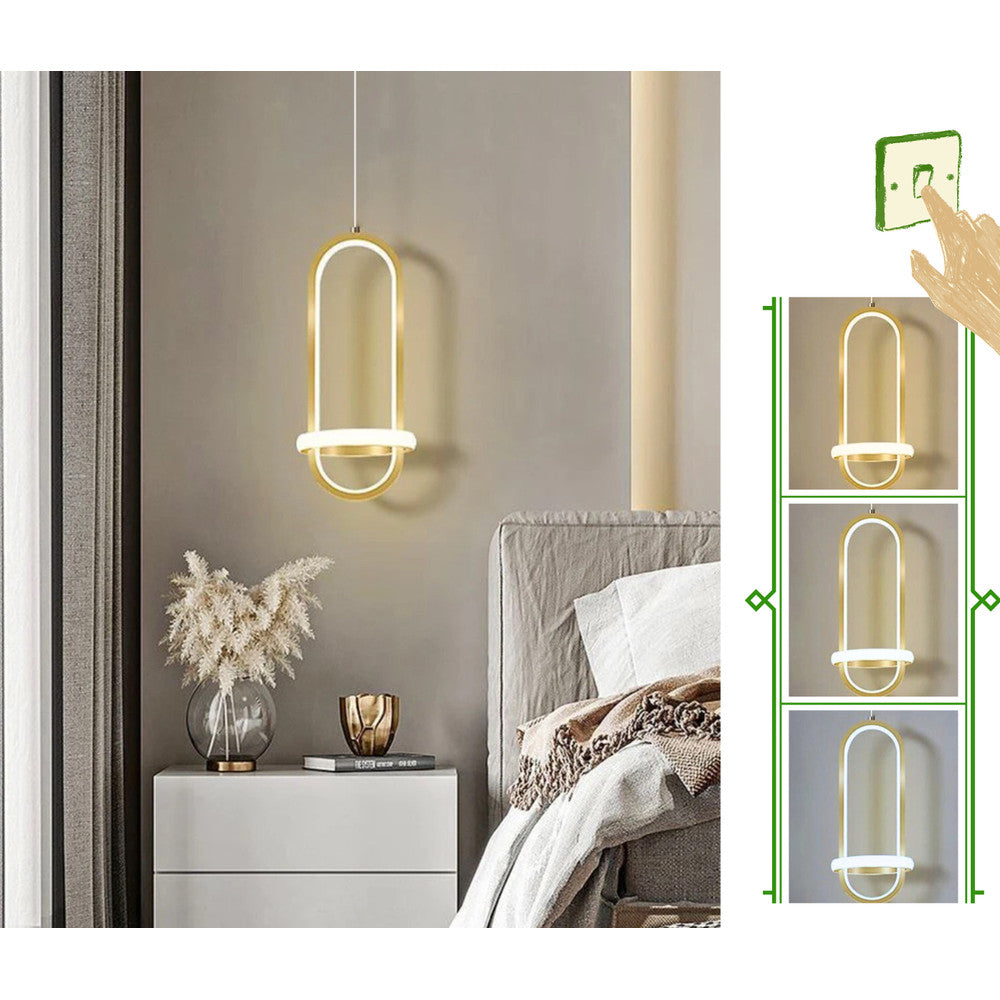 Luminária Pendente Nórdico Contemporâneo
