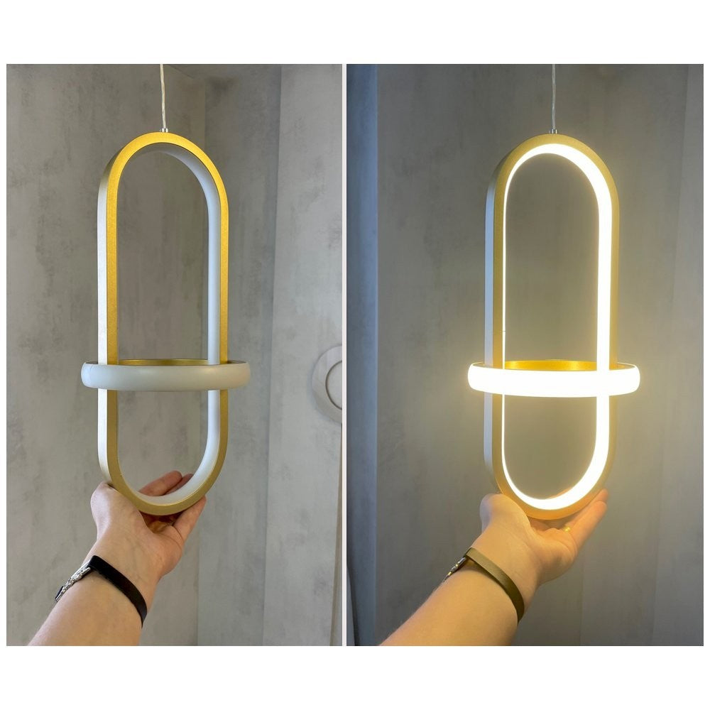 Luminária Pendente Nórdico Contemporâneo