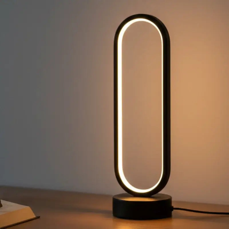 Luminária de Mesa Decorativa LED 3 Tons de Luz