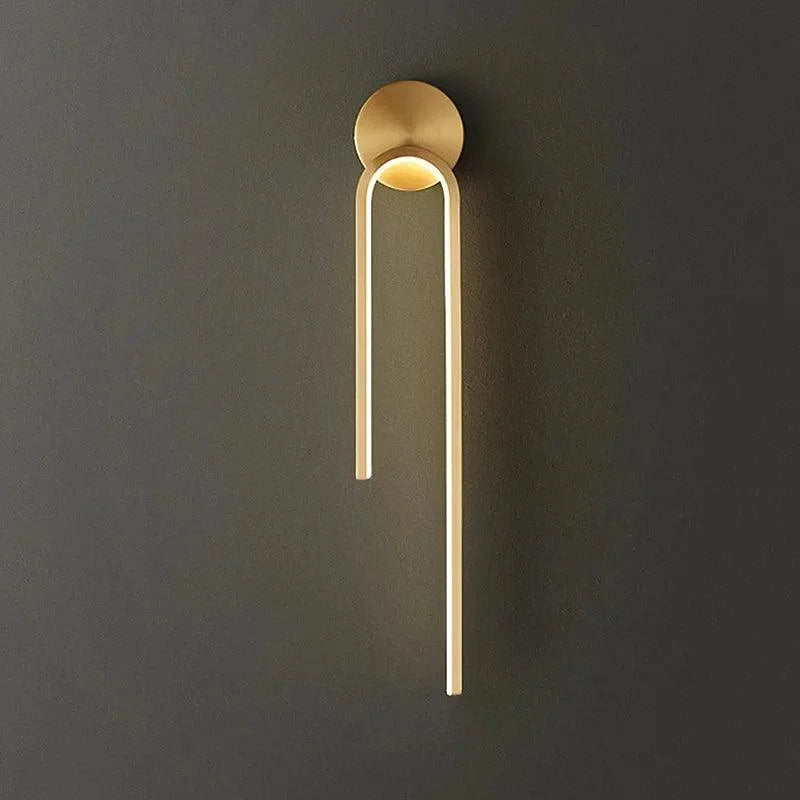 Luminária de Parede Led Design Moderno para Decoração e Iluminação Lavielle