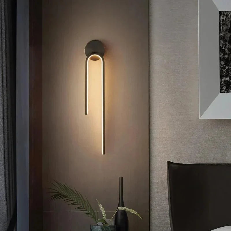 Luminária de Parede Led Design Moderno para Decoração e Iluminação Lavielle