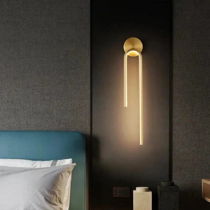 Luminária de Parede Led Design Moderno para Decoração e Iluminação Lavielle