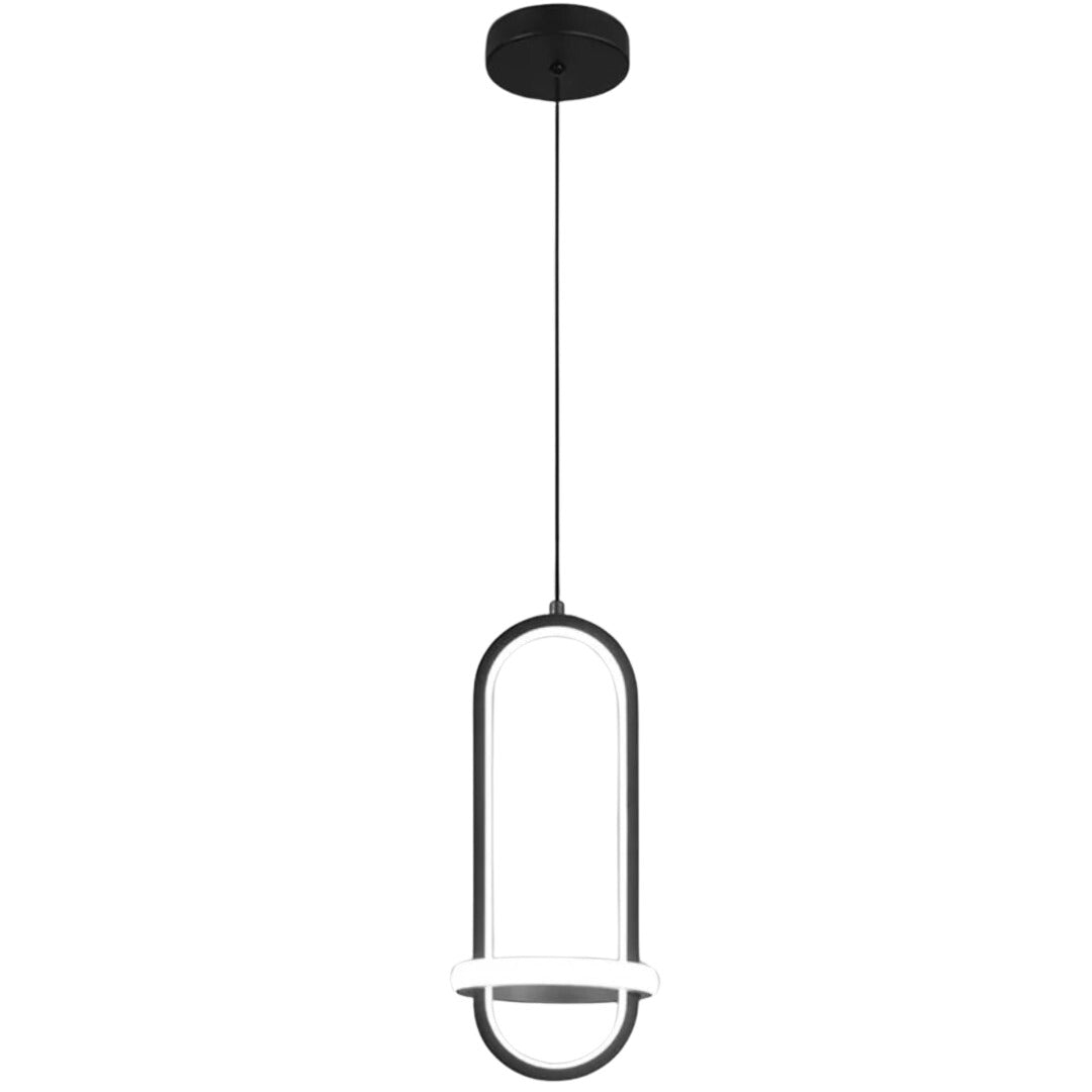 Luminária Pendente Nórdico Contemporâneo