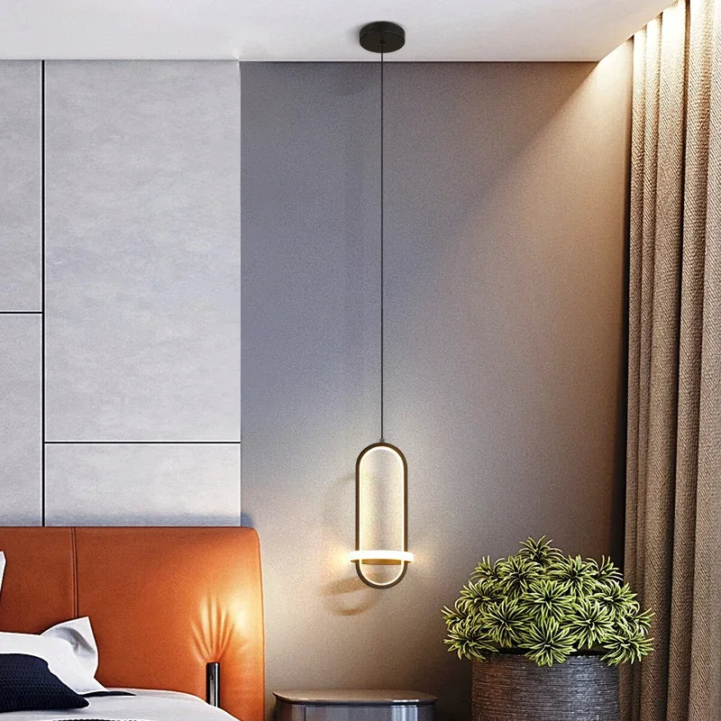 Luminária Pendente Nórdico Contemporâneo