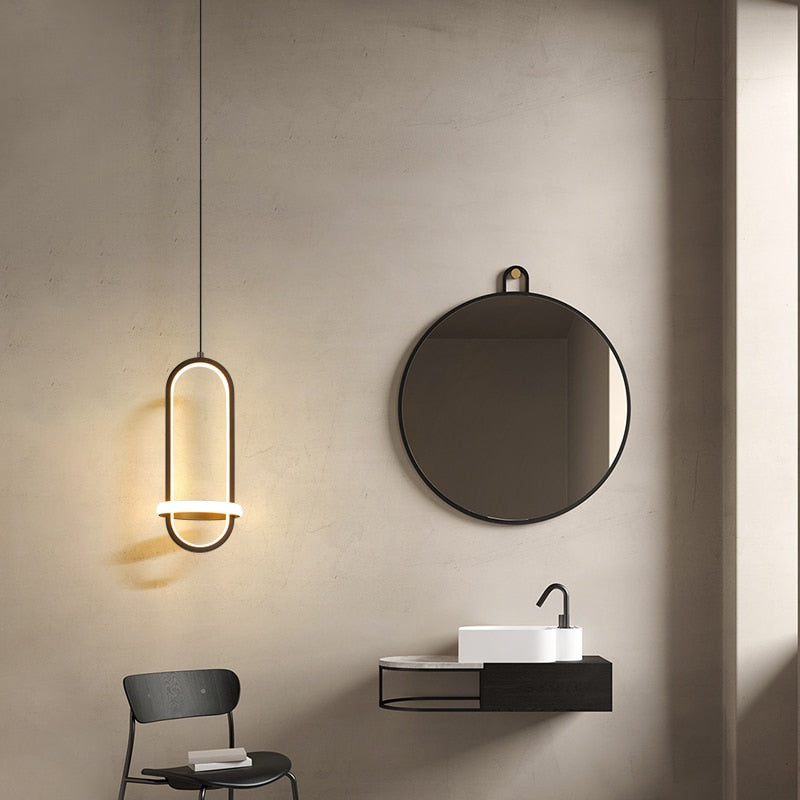 Luminária Pendente Nórdico Contemporâneo