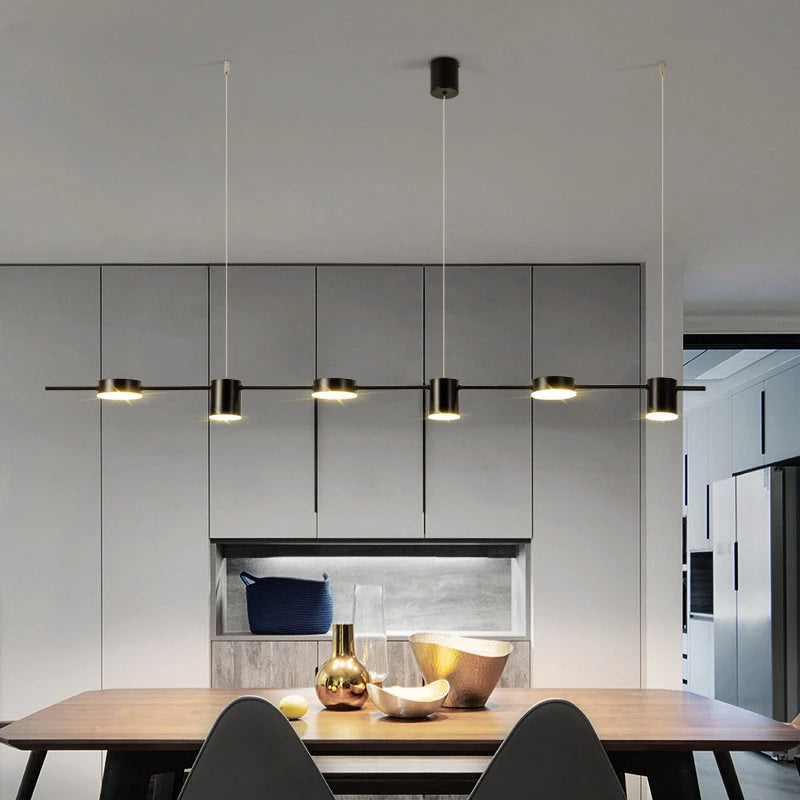 Lustre Para Sala de Jantar Moderno Montreal